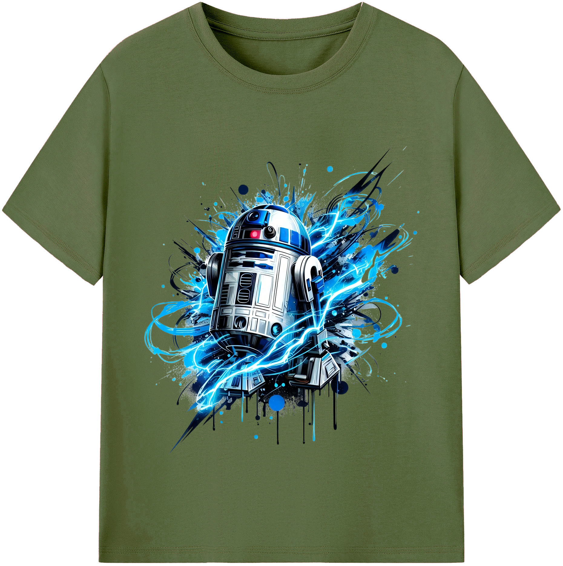 （画像用） スター・ウォーズ Star Wars 綿100％半袖Tシャツ（フロントプリント）